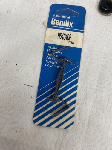 Bendix H5404DP Disc Brake Anti-Rattle Retainer Clip - Made in USA - Imagen 2 de 7