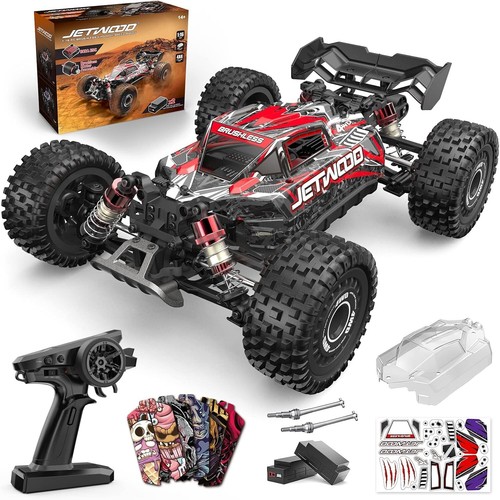 Fast 1/16 RC Buggy with DIY Features - 42 MPH Brushless Off-Road Racing Car - Picture 3 of 8