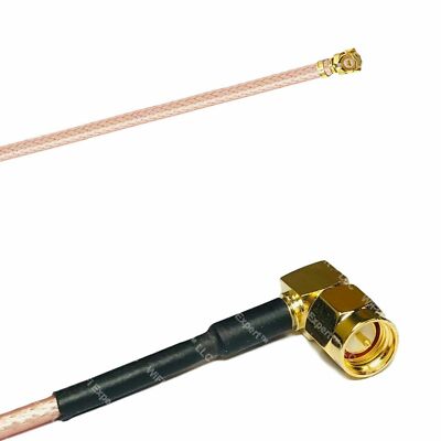Câble Coaxial Pigtail SMA Mâle Vers BNC Mâle - Pour Antennes, Radio, RF, USA-CA RGU178