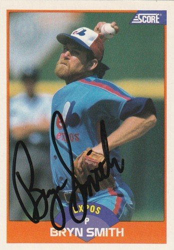 Montreal Expos signed cards, photos, and postcards Total of 92  COA S23 - Picture 58 of 79