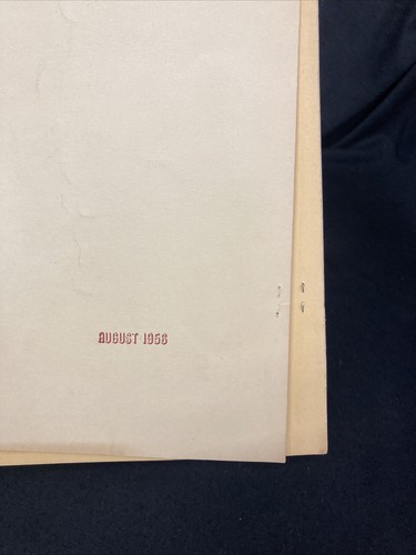 THE OUTLANDER August 1956 RARE early fanzine Rick Sneary Forrest J. Ackerman - Picture 9 of 12