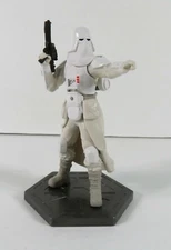 NEW Disney Store Star Wars Imperial Snow Trooper PVC Figure Cake Topper