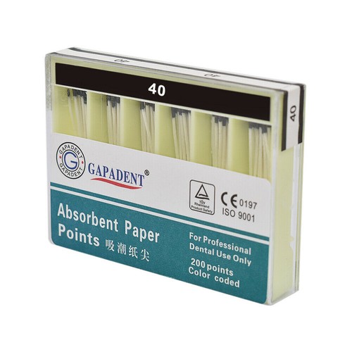 Dental Endodontic GAPADENT Gutta Percha Points/Obturating/Absorbent Paper Points - Picture 51 of 72