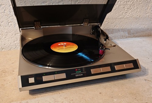 DENON DP15F Schallplattenspieler mit DENON DL-110 Tonabnehmer - Bild 9 von 11
