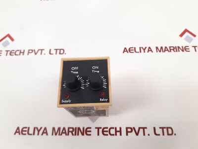 TEMPATRON FT DC Timer Relay 110VAC