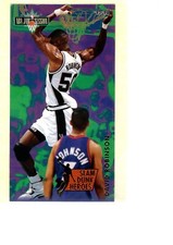 1993/94 FLEER DAVID ROBINSON 8/8 SLAM DUNK HEROES