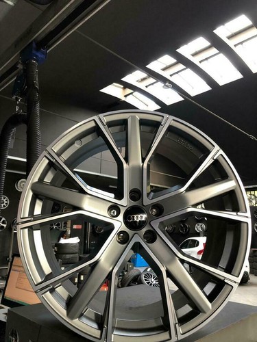 KIT 4 CERCHI IN LEGA AUDI A3 / A4 / Q2 / Q3 / TT DA 18 GMP ITALIA GUNNER - Imagen 4 de 7