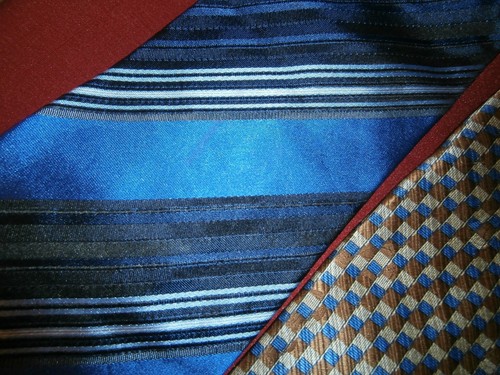 Classy & Modern Carnaval of Venice Silk Tie - Chose yours - Picture 2 of 9