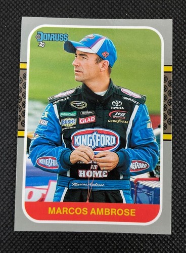 2020 Donruss Racing NASCAR Base Color Parallels OPTIC Inserts RC Pick Your Card - Picture 189 of 251
