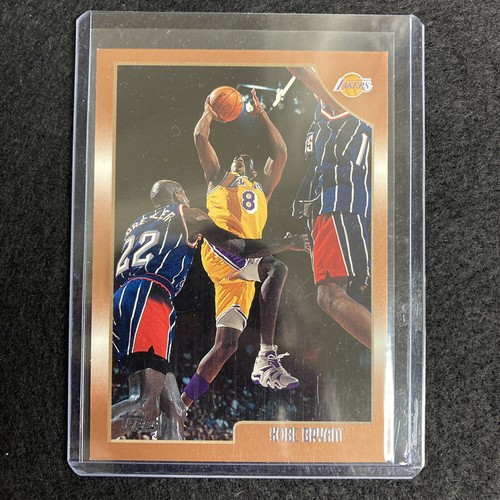 Kobe Bryant 1998-99 Topps #68 Los Angeles Lakers HOF Great Condition Second Year - Picture 1 of 2