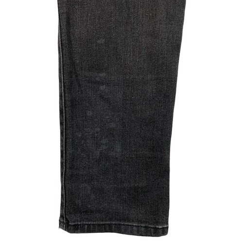 Levis 510 Skinny Jeans 14 Boys Stretch Distressed Denim Faded Black Punk - Picture 9 of 11