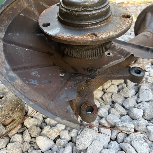 🔥BMW E24 ❤️ E28 Front Passenger Right Strut Shock Assembly Hub Spindle - 第 7/17 張圖片