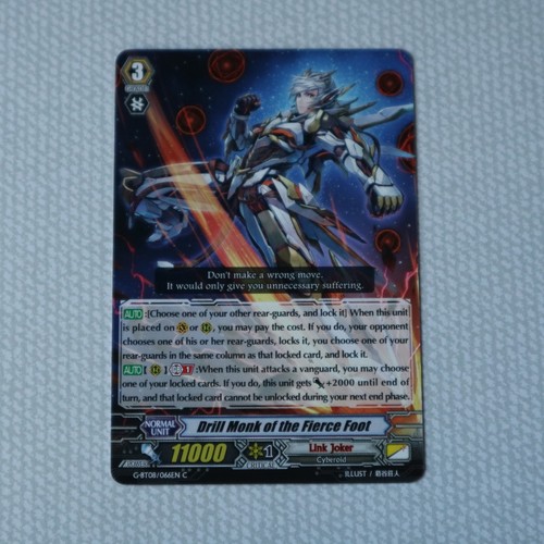 Cardfight Vanguard - Dimension Police/Link Joker/Nova Grappler Cards (Star Gate) - Picture 67 of 94