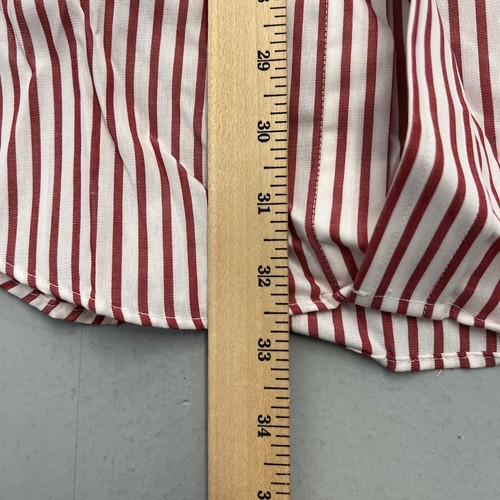 Vintage 80s Coca Cola Striped Employee Uniform Crew Polo Shirt Costume Mens Sz L - Picture 9 of 12