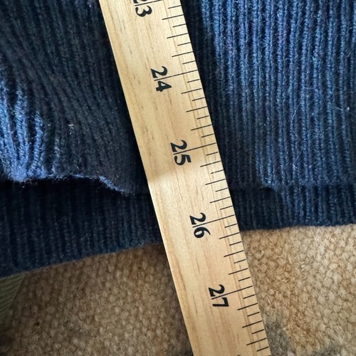 Vintage Strickjacke Herren M Kaschmirmischung Opa Tyler Golf Prep Ivy Old Money Luxus - Bild 7 von 7