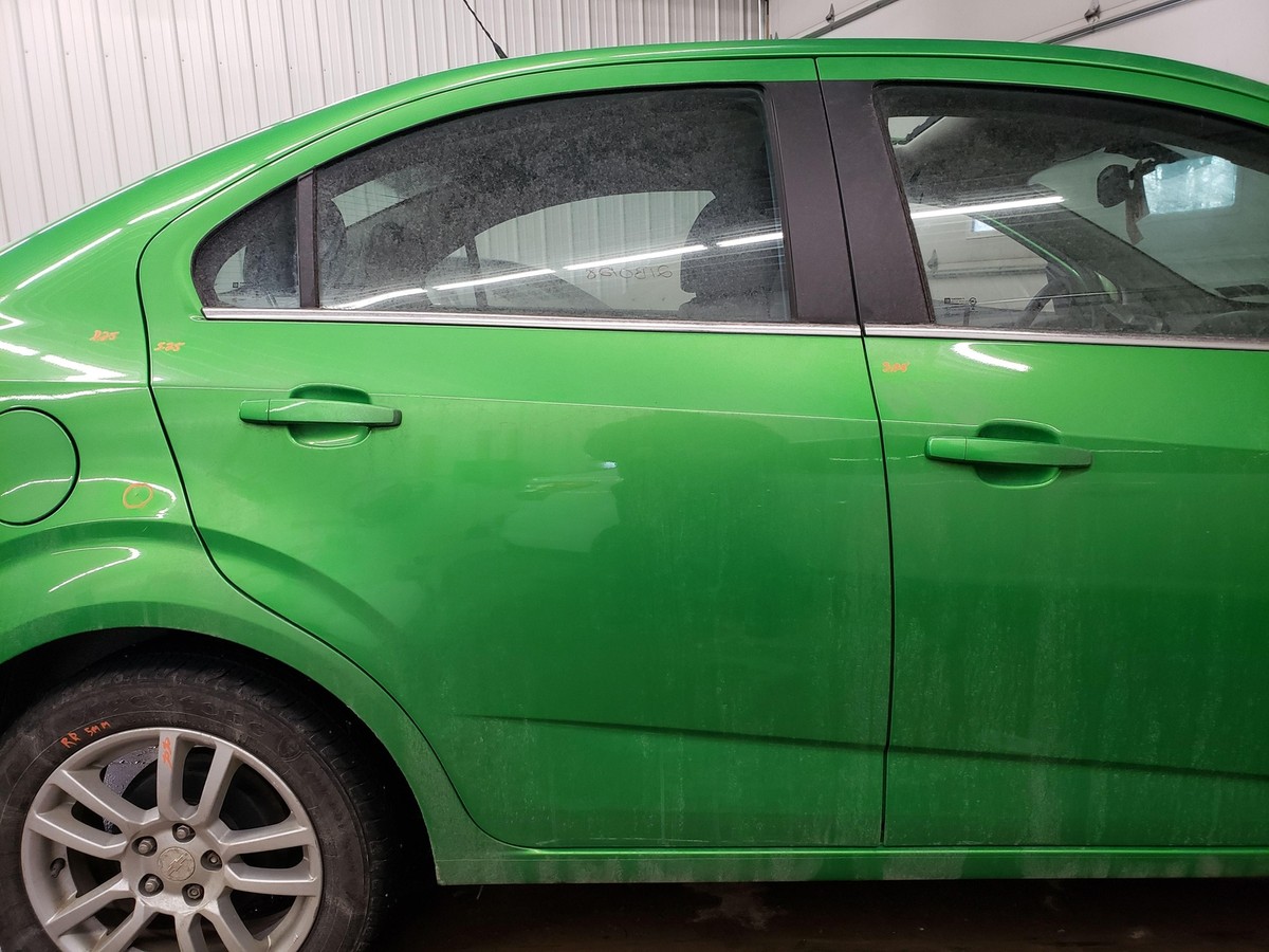 2012-2019 Chevrolet Sonic Passenger Right Rear Side Door Assy