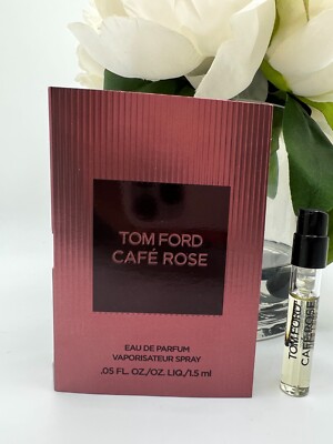 Tom Ford Fragrance Perfume Vials Samples Choose Scents, Combined Shipping & Save