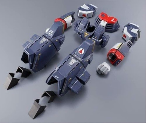 DX Chogokin Armored Parts Set For VF-1J Macross from Japan USD - Picture 7 of 9