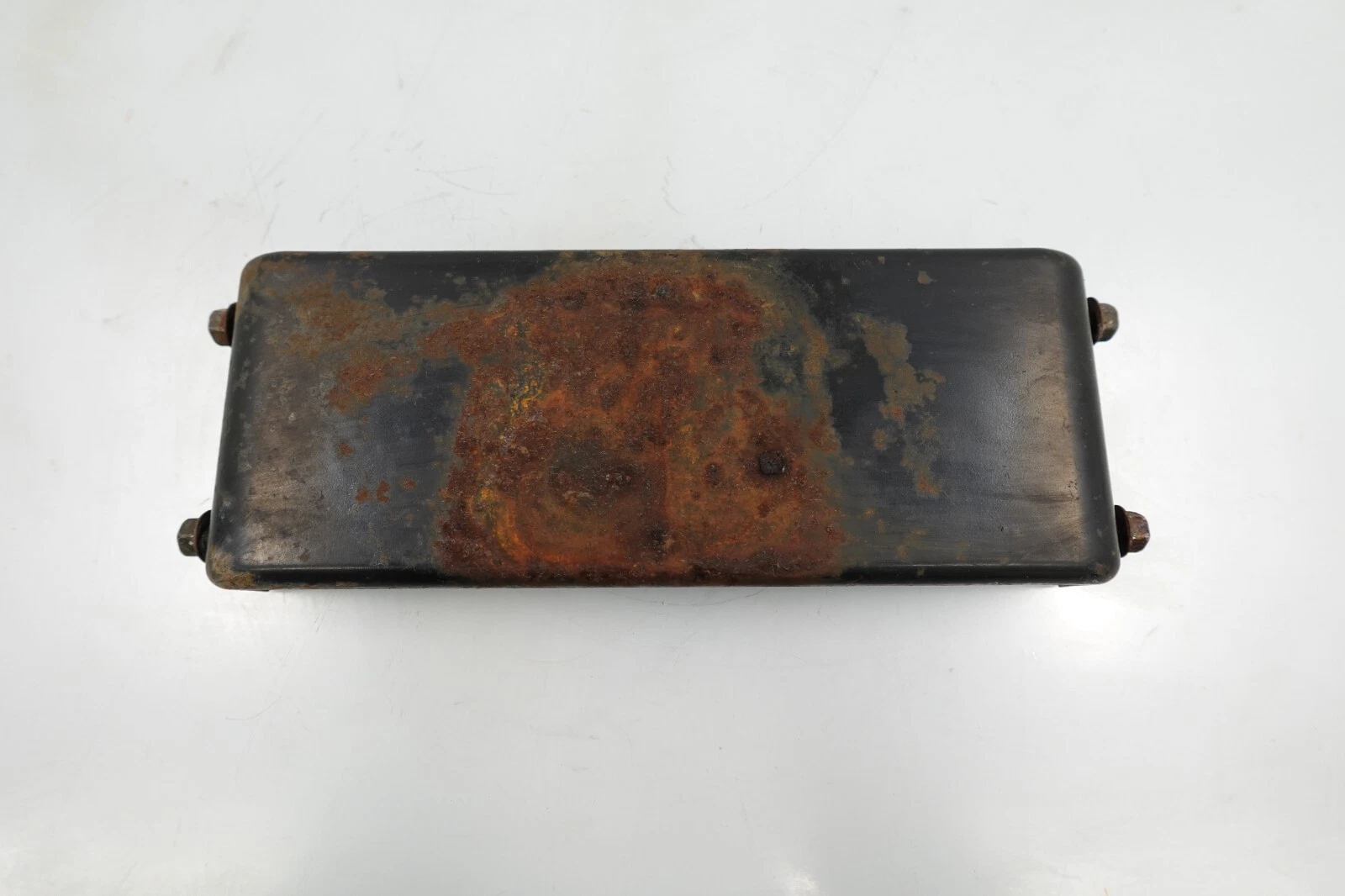 1990 Yamaha SnoSport 125 ES / SV125EP OEM Fuel Tank Plate 87A-2413X-00-00