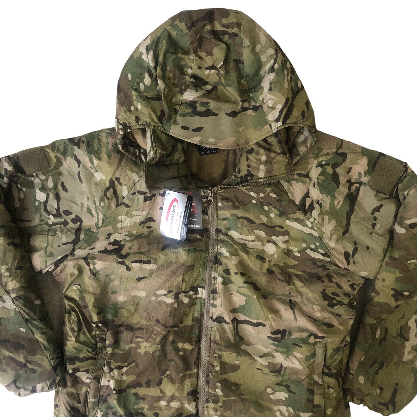 RARE Wild Things Tactical High Loft Parka Jacket SO 1.0 Multicam 50043 LARGE