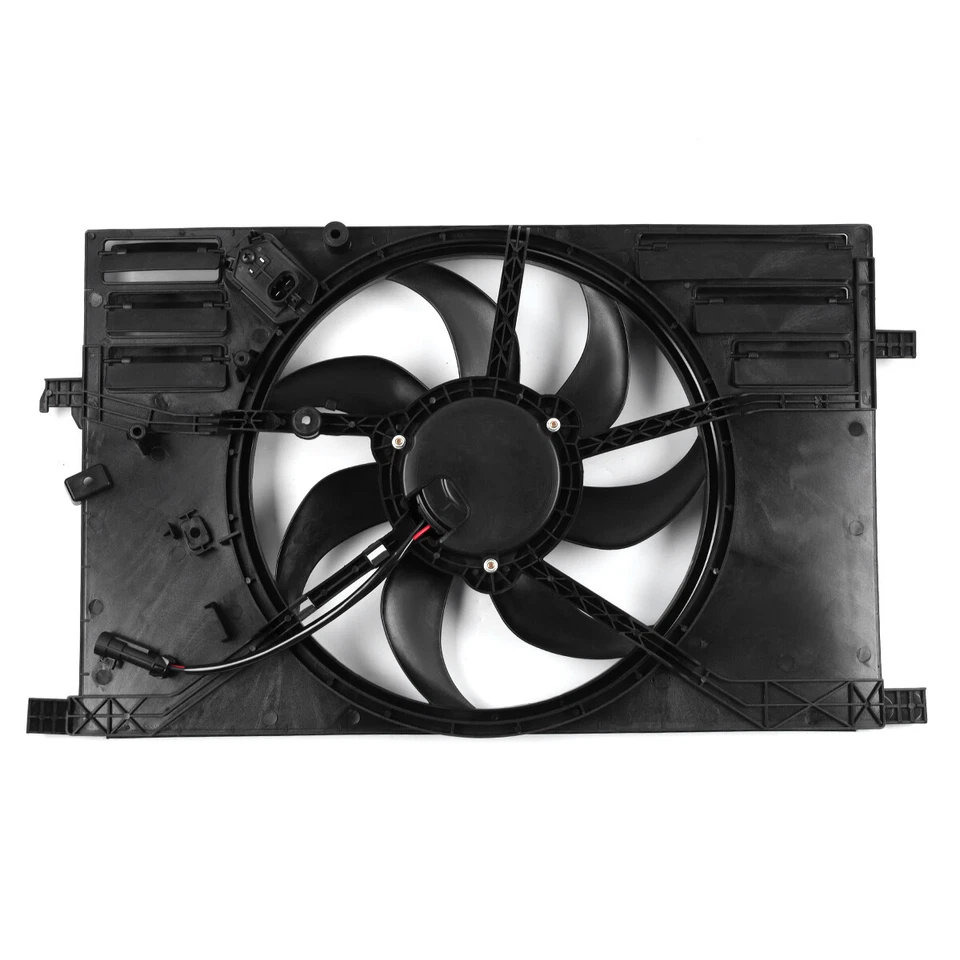 Radiator Cooling Fan Fits 2015-2018 Jeep Renegade 2.4L Fiat 500X Ram ProMaster Foto 3 de 4
