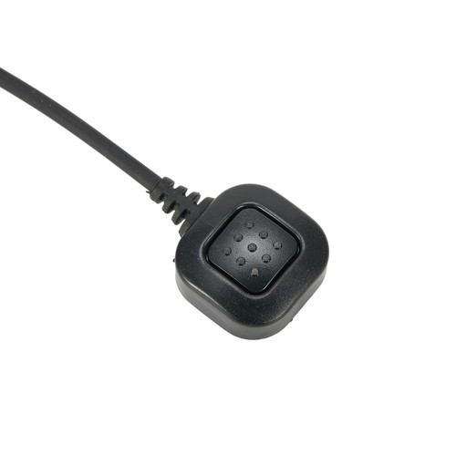 1* Microphone larynx casque doigt PTT pour Baofeng UV5R 888s radio talkie-walkie - Photo 12/24