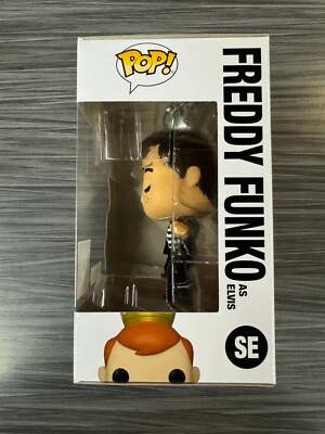 Funko POP! Funtastic Voyage: Freddy Funko as Elvis [Metallic