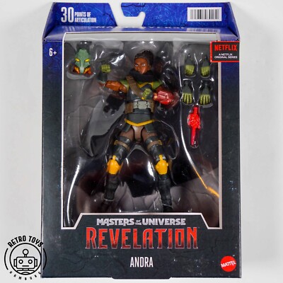 Masters Of The Universe Revelation ANDRA Road Ripper NEU & OVP Masterverse MotU