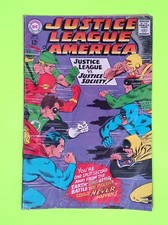 Justice League of America #56 Vol. 1 1967 DC Comics Low Grade A71-186
