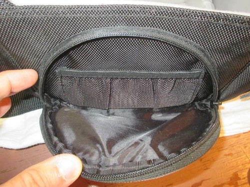 Sony Small Black Nylon Camera/Travel Shoulder/ Hand bag EUC - Picture 7 of 7