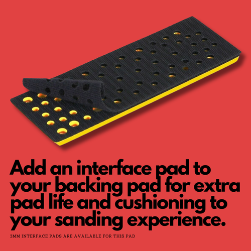 Stützteller 70 x 198 mm 48 H hergestellt für Mirka DEOS 383CV SCHLEIFER 8292383011 - Bild 4 von 5