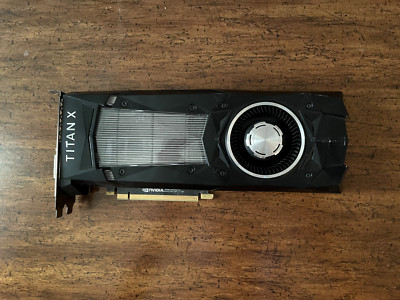 Nvidia GeForce Titan X Pascal 12GB GDDR5X Graphics Card 900-1G611-2500-000
