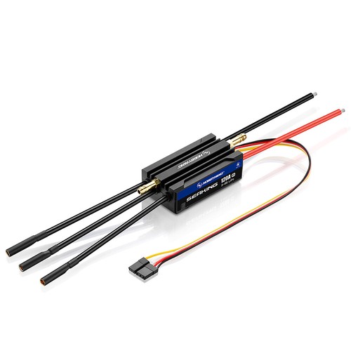 HOBBYWING Seaking V4 Bürstenloser Sensorloser ESC 30A 90A 120A 160A für RC Boot - Bild 12 von 22