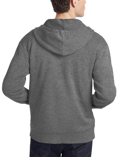 Mens Ultimate Heavyweight Zip Up Hoodie Jacket Fleece Essentials XS-5XL - Picture 15 of 35