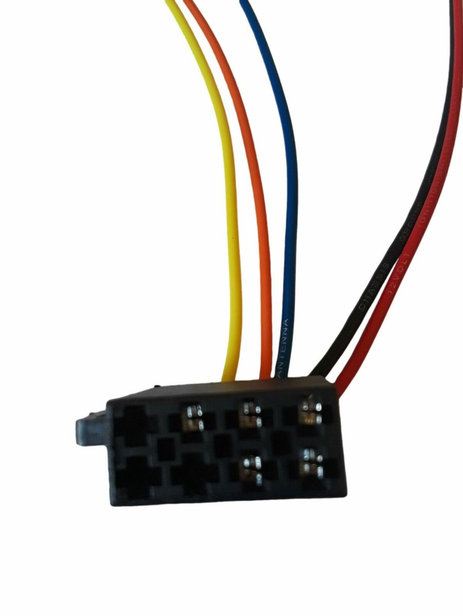 Power Wire Harness for Kenwood DDX5707S DDX57S DMX4707S Power Wire Harness for Kenwood DDX5707S DDX57S DMX4707S