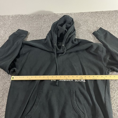 Vince Staples The Summer Sucks Black Tour Hoodie Heavyweight LP3 XL - Picture 5 of 8