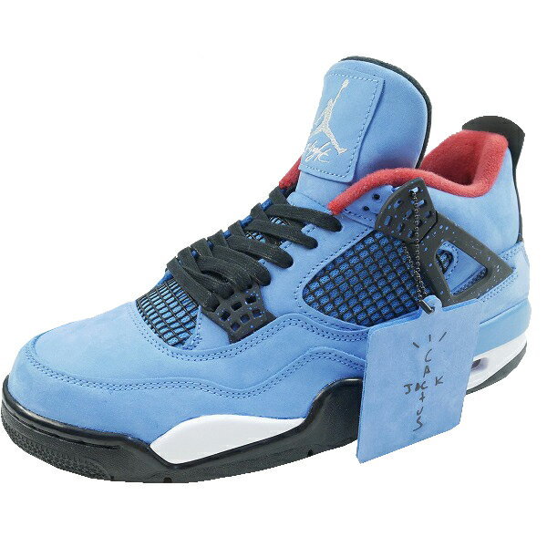 Nike Air Jordan 4 Retro Travis Zapatillas Scott 308497-406 Zapatillas Travis Azul Cielo US 10 65f3cd Nike Air Jordan 4 Retro Travis Zapatillas Scott 308497-406 Zapatillas Travis Azul Cielo US 10 65f3cd