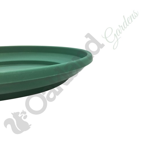 Plant Pot Saucer Round Strong Plastic Wide Base Water Drip Tray Saucers 32cm - Picture 4 of 13