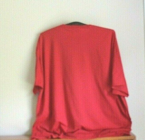 I JUST WANT TO WATCH CHRISTMAS MOVIES ALL DAY T-Shirt 5XL, Red - Picture 6 of 6