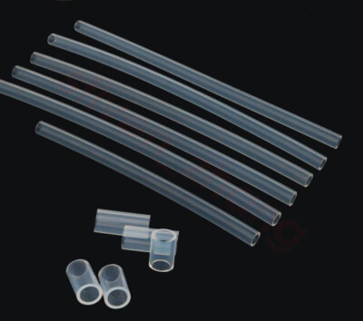 1MM~20MM PTFE Teflon Tubing Pipe ROHS White//Clear