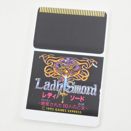 LADY SWORD Game Express PC Engine Hu 5315 pe - Picture 3 of 8