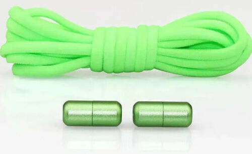 No Tie Elastic Shoe Laces Adult Kids Trainer Lace Lazy Easy No-tie Shoelaces UK - Picture 25 of 25