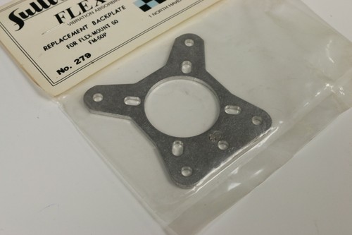 Placa de montaje flexible Sullivan talla 60 279 S279 FM-60P para motores de avión de radiocontrol nueva - Imagen 3 de 7