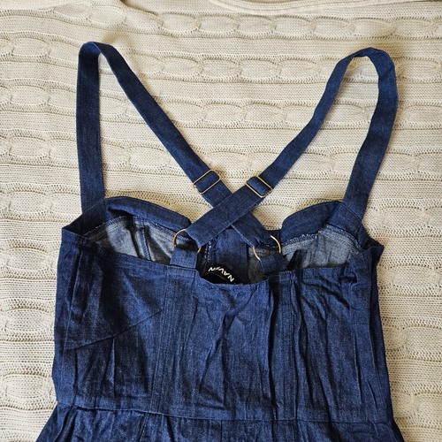 NBD X Naven Women's Navy Blue Jumper Size XS - Picture 8 of 12