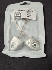 2 NEW MADE IN USA Happy Baits Jigheads Unpainted 1.5 oz.