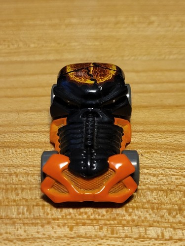 hot wheel frantoio teschio 2009 nero, LEGGI - Foto 6 di 14