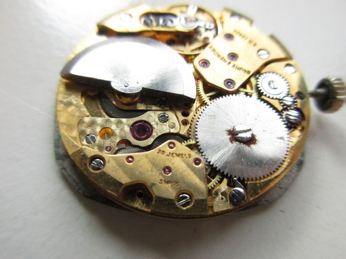 Baume & Mercier cal. 12820 microrotor watch movement dial & hands - for parts - Picture 5 of 7
