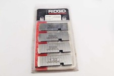 Brand New Ridgid 47735 Die Set 1/8" NPT Alloy Steel Universal Right Hand