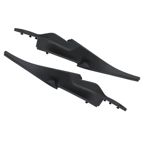 Front Windshield Wiper Side Cowl Extension Trim Cover For Honda Civic 2016-2021 - Picture 7 of 9
