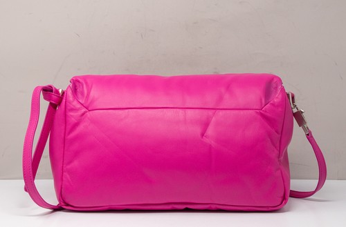Rick Owens Big Pillow Griffin Pink Lambskin Crossbody Clutch Bag SS23 Edfu - Picture 7 of 18